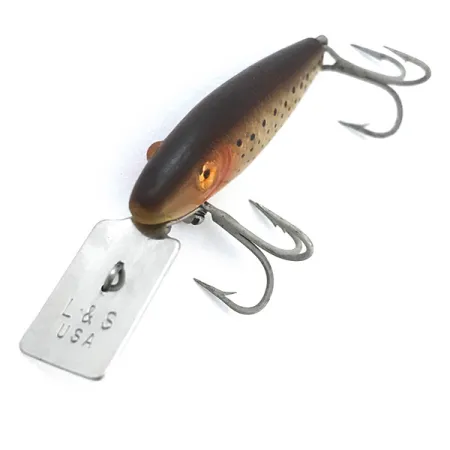 L&S Bait Company MirrOlure Sjunkande, Trout, 2,5g, Metallsked, #5027