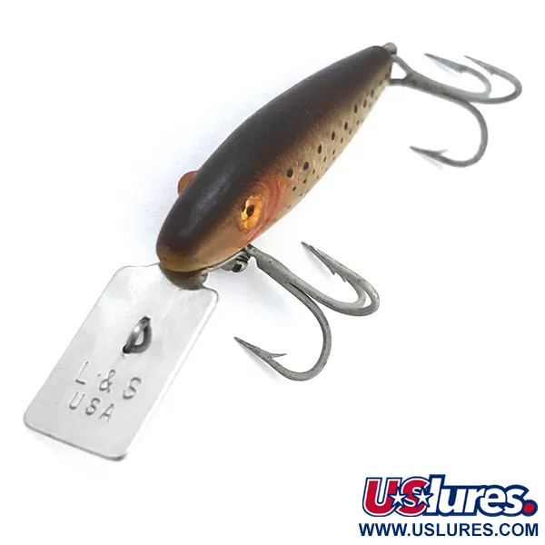 L&S Bait Company MirrOlure Sjunkande, Trout, 2,5g, Metallsked, #5027