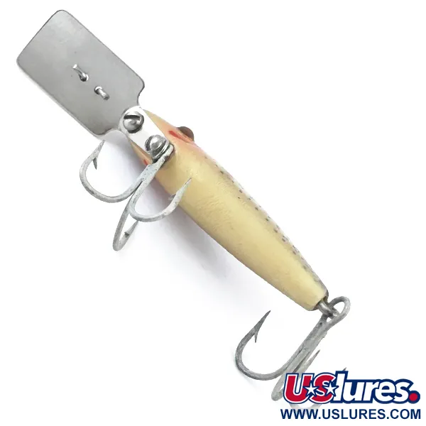 L&S Bait Company MirrOlure Sjunkande, Trout, 2,5g, Metallsked, #5027