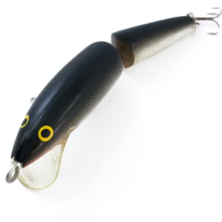 Rapala Jointed J-9 Ledat Drag, Silver, 7g, Balsaträ, #5028