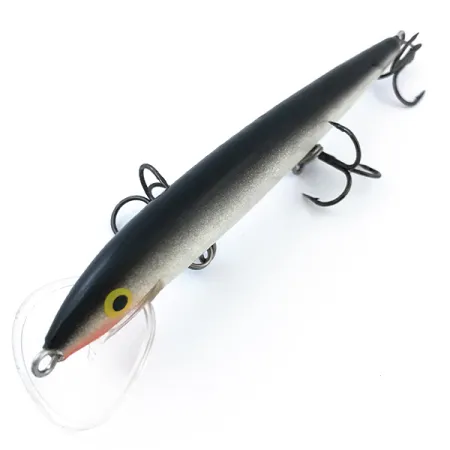 Rapala Scatter Rap Minnow Wobbler, Silver, 6g, Scatter Lip, #5029