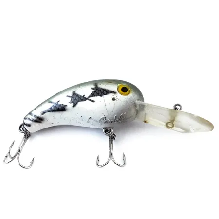 Cotton Cordell Big O Wobbler, Silver, 10g, Flytande, #5031