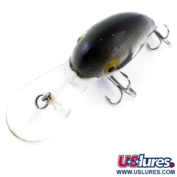 Cotton Cordell Big O Wobbler, Silver, 10g, Flytande, #5031