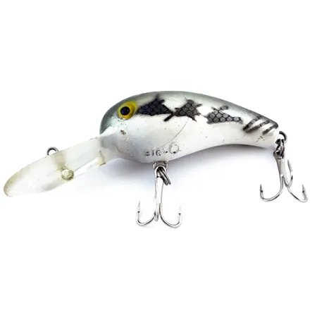Cotton Cordell Big O Wobbler, Silver, 10g, Flytande, #5031