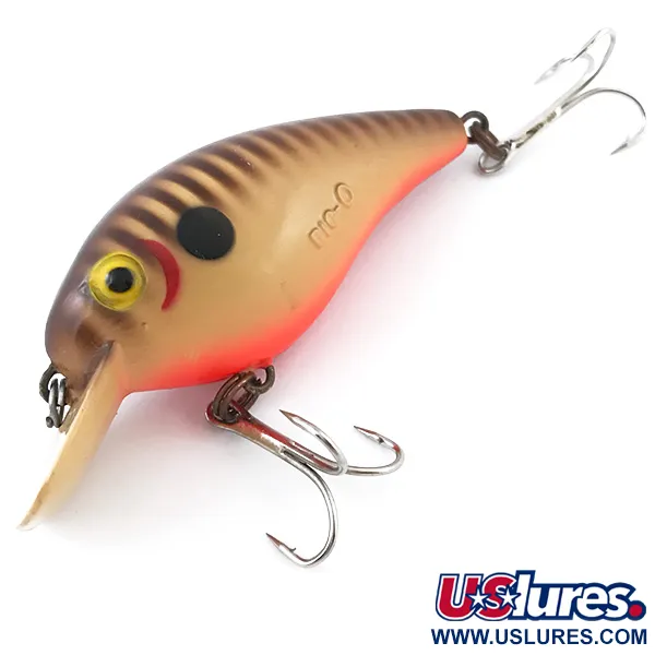 Cotton Cordell Big O Wobbler, Tiger, 14g, Vintage, #5032