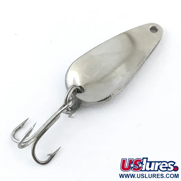 Weller Skeddrag, White/Red/Nickel, 3.7g, Vintage USA, #5033