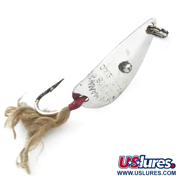 Hofmann’s Lures Frizz’s Spoon Skeddrag, Nickel, 0,6g, Vasskydd, #5035