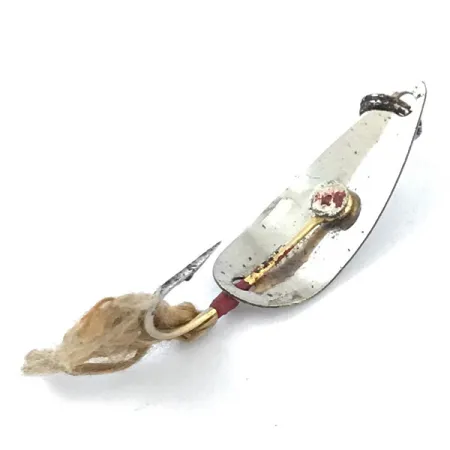 Hofmann’s Lures Frizz’s Spoon Skeddrag, Nickel, 0,6g, Vasskydd, #5035