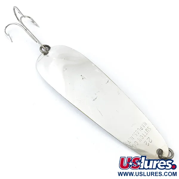 Sutton Spoon 22 Skeddrag, Silver, 4g, Försilvrad, #5036