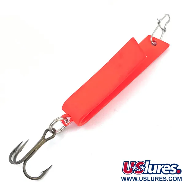 Luhr Jensen Super-Duper 503 UV Skeddrag, Rosa, 4,3g, UV-aktiv, #5037