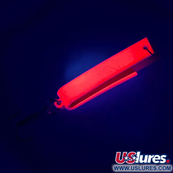 Luhr Jensen Super-Duper 503 UV Skeddrag, Rosa, 4,3g, UV-aktiv, #5037