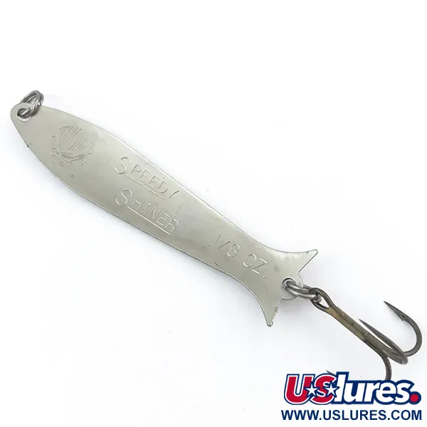 Thomas Speedy Shiner Skeddrag, Trout/Nickel, 5g, Trollingprofil, #5040