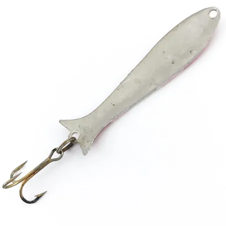 Atlantic Lures Northern Wobbler Skeddrag, Röd/Vit/Nickel, 5g, #5042