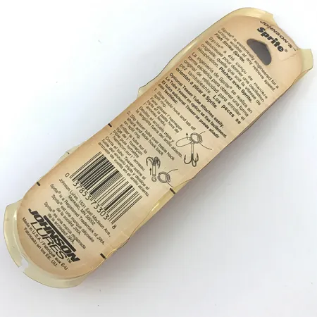 Johnson Sprite Skeddrag, Guld, 21g, Vintage, #5045