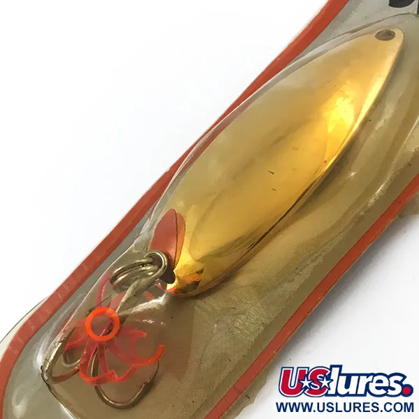 Johnson Sprite Skeddrag, Guld, 21g, Vintage, #5045