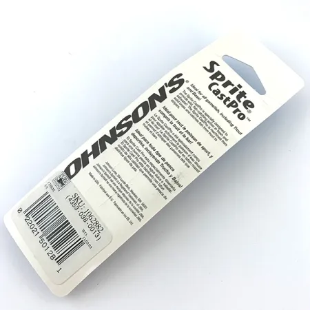 Johnson Sprite Cast Pro Skeddrag, Nickel, 10,5g, Mässing, #5793