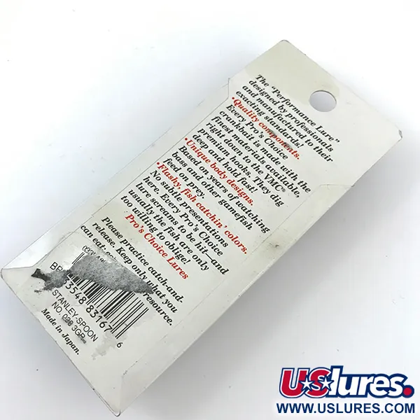 Stanley Jigs Skeddrag, Rainbow Green / Nickel, 7g, VMC-krok, #5048