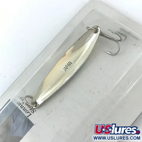 Stanley Jigs Skeddrag, Rainbow Green / Nickel, 7g, VMC-krok, #5048