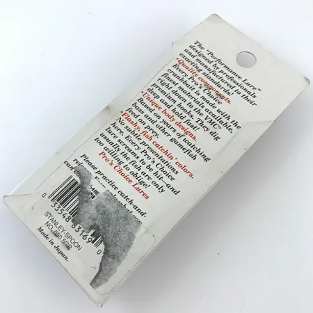 Stanley Jigs Stanley Spoon Skeddrag, Regnbågsguld, 7g, #5049