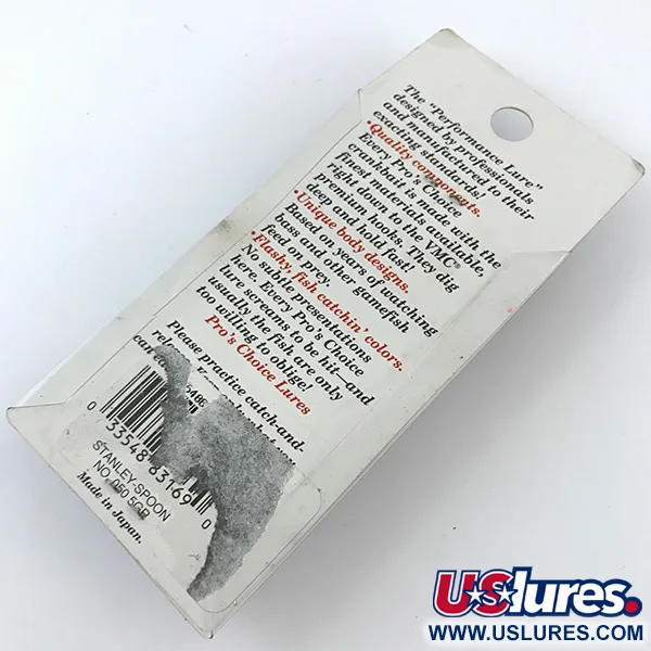 Stanley Jigs Stanley Spoon Skeddrag, Regnbågsguld, 7g, #5049