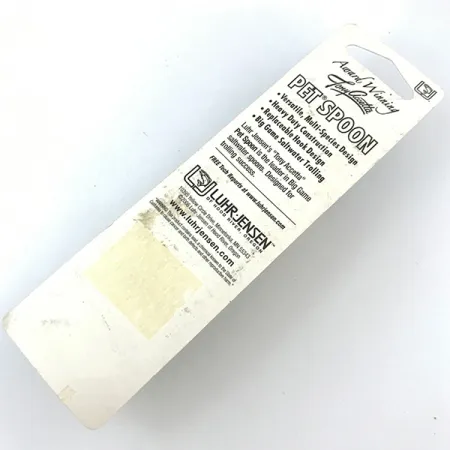 Luhr Jensen Tony Accetta Pet Spoon 14, Nickel, 7g, Vasskyddad, #5050