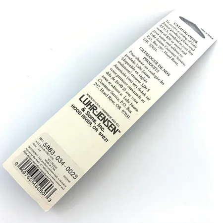 Luhr Jensen Deep Stinger Pilk, Silver / Grön, 21g, #5052