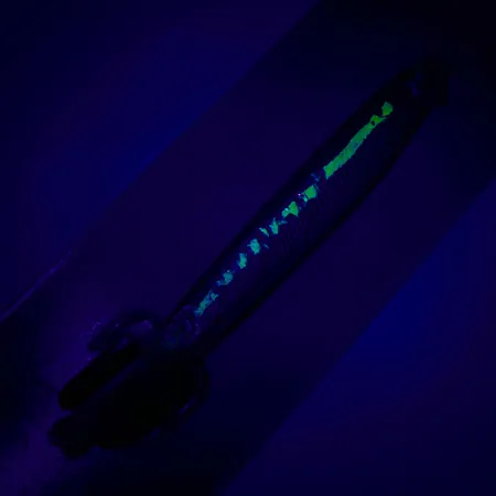 Luhr Jensen Deep Stinger Pilk, Silver / Grön, 21g, #5052