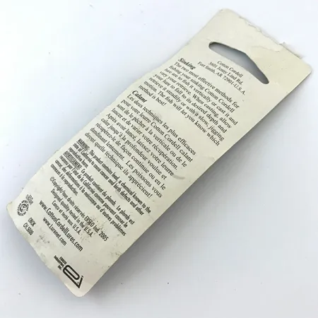 Cotton Cordell CC Spoon Skeddrag, Hamrad nickel, 11g, sjunkande, #5054