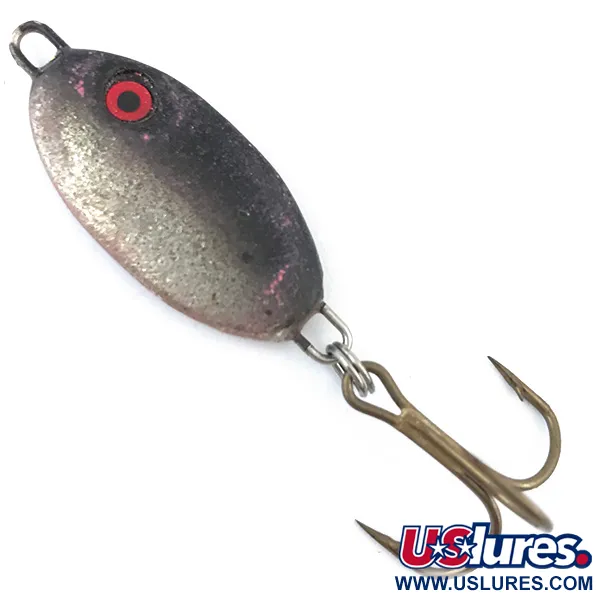 Stanley Flab Spoon Skeddrag, Lilac (Purple) / Red, 14g, USA, #5056