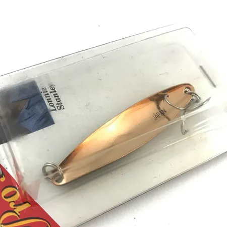 Stanley Jigs Skeddrag, Guld, 9g, VMC-trekrok, #5061