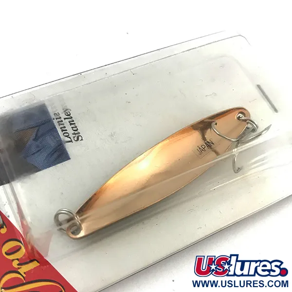 Stanley Jigs Stanley Spoon Skeddrag, Guld, 7g, VMC-krok, #5112