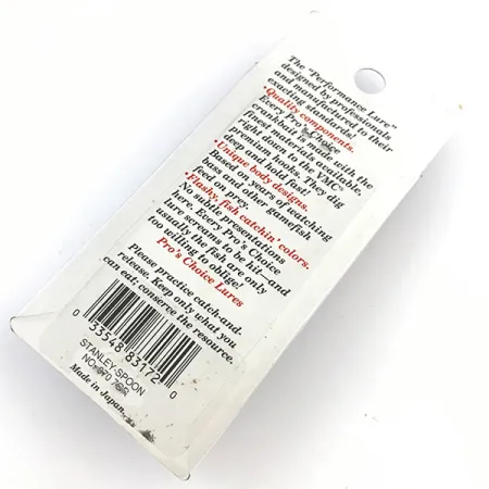 Stanley Jigs Skeddrag, Guld, 9g, VMC-trekrok, #5061