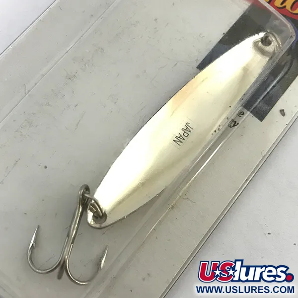 Stanley Jigs Pro's Choice Skeddrag, Silver/Lila, 9g, VMC-krok, #5062