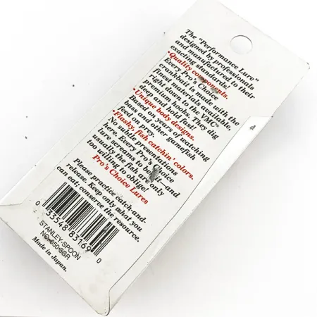 Stanley Jigs Pro's Choice Skeddrag, Silver/Lila, 9g, VMC-krok, #5062