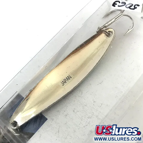 Stanley Jigs Stanley-Spoon Skeddrag, Silver/Ljusblå Holo, 9g, #5063