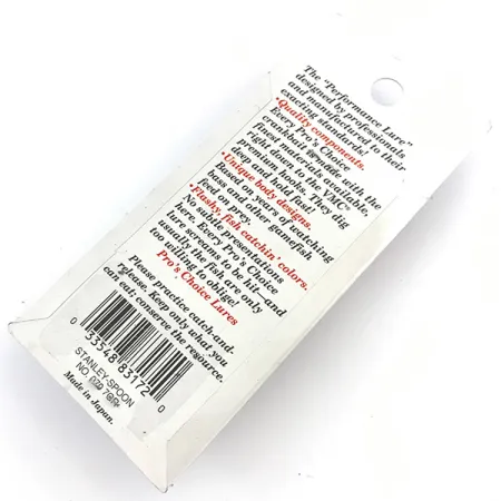 Stanley Jigs Stanley-Spoon Skeddrag, Silver/Ljusblå Holo, 9g, #5063