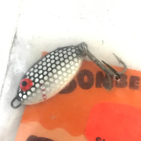 Bomber Slab Spoon Vertikalpirk, Gädda, 17g, Vintage USA, #5064