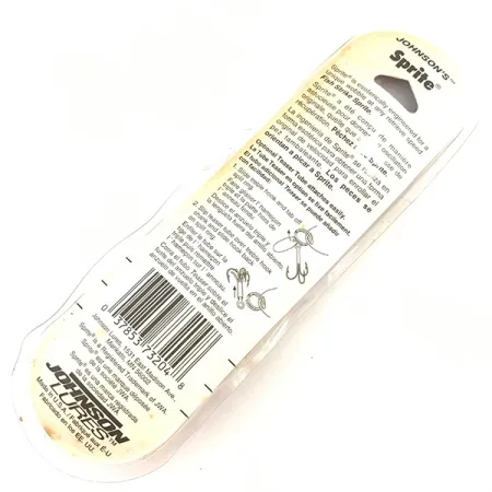 Johnson Sprite Skeddrag, Nickel, 1/2oz, Wobble Action, #5065