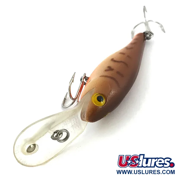 Rebel Double Deep Shad Djupgående, Abborre, 11g, Vintage, #5069