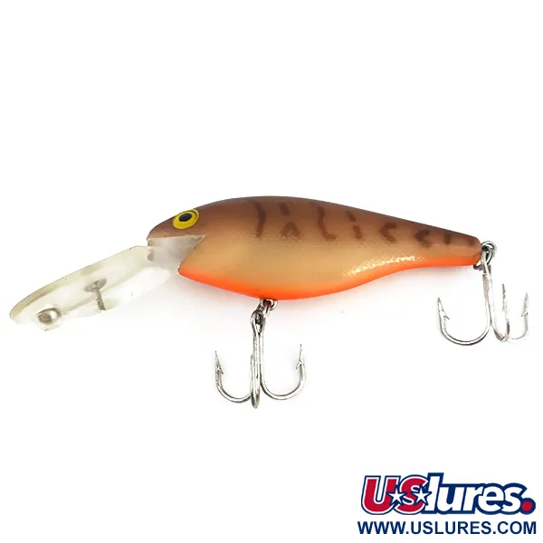 Rebel Double Deep Shad Djupgående, Abborre, 11g, Vintage, #5069