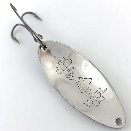 Seneca Little Cleo (Hula Girl) Skeddrag, Vit/Blå/Nickel, 18g, #5073