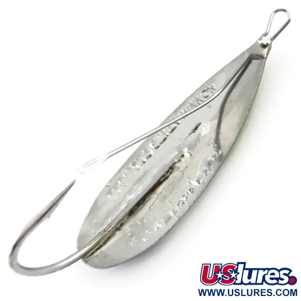 Weedless Johnson Silver Minnow Vasskyddat Skeddrag, Nickel/Blå/Grön, #5078