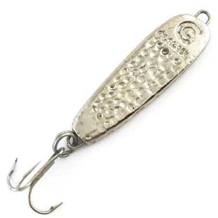 Cotton Cordell CC Spoon Pirk, Hamrat silver, 14g, Vertikal, #5079