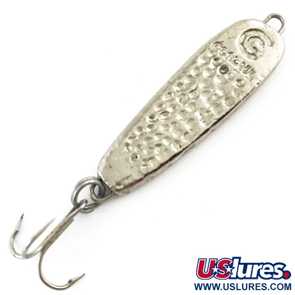 Cotton Cordell CC Spoon Pirk, Hamrat silver, 14g, Vertikal, #5079