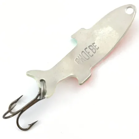 Acme Phoebe UV Skeddrag, Regnbåge/Nickel, 4g, UV-reaktivt, #5083