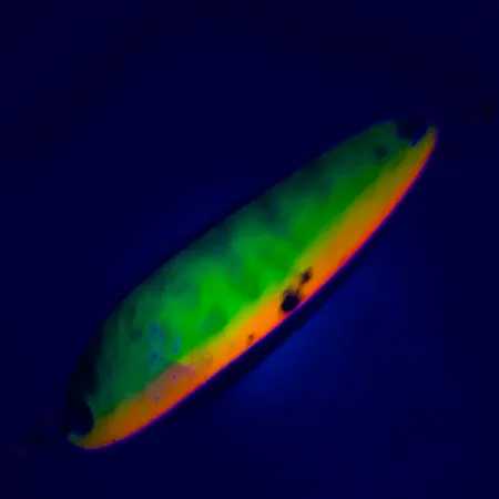 Luhr Jensen Krocodile Die #3 UV Skeddrag, Fire Tiger/Guld, 14g, #5085