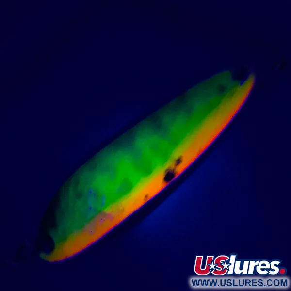 Luhr Jensen Krocodile Die #3 UV Skeddrag, Fire Tiger/Guld, 14g, #5085