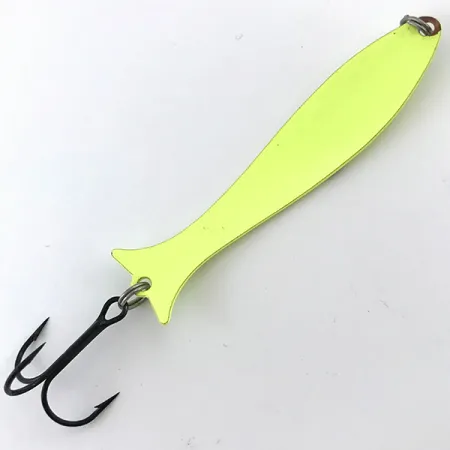 Williams Mooselook wobbler Skeddrag, Fluorescent Yellow / Black, 8g, #5086