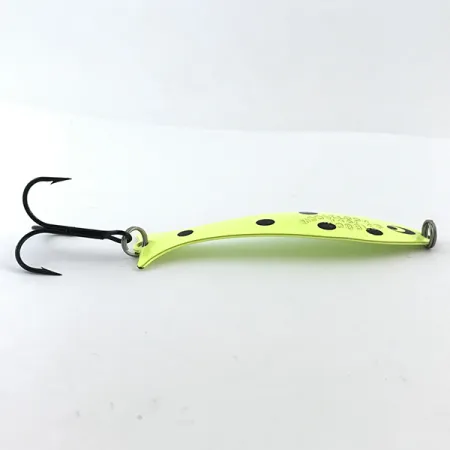 Williams Mooselook wobbler Skeddrag, Fluorescent Yellow / Black, 8g, #5086