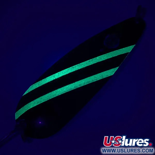 Eppinger Red Eye Evil Eye Skeddrag, Svart/Grön, 9g, #5087